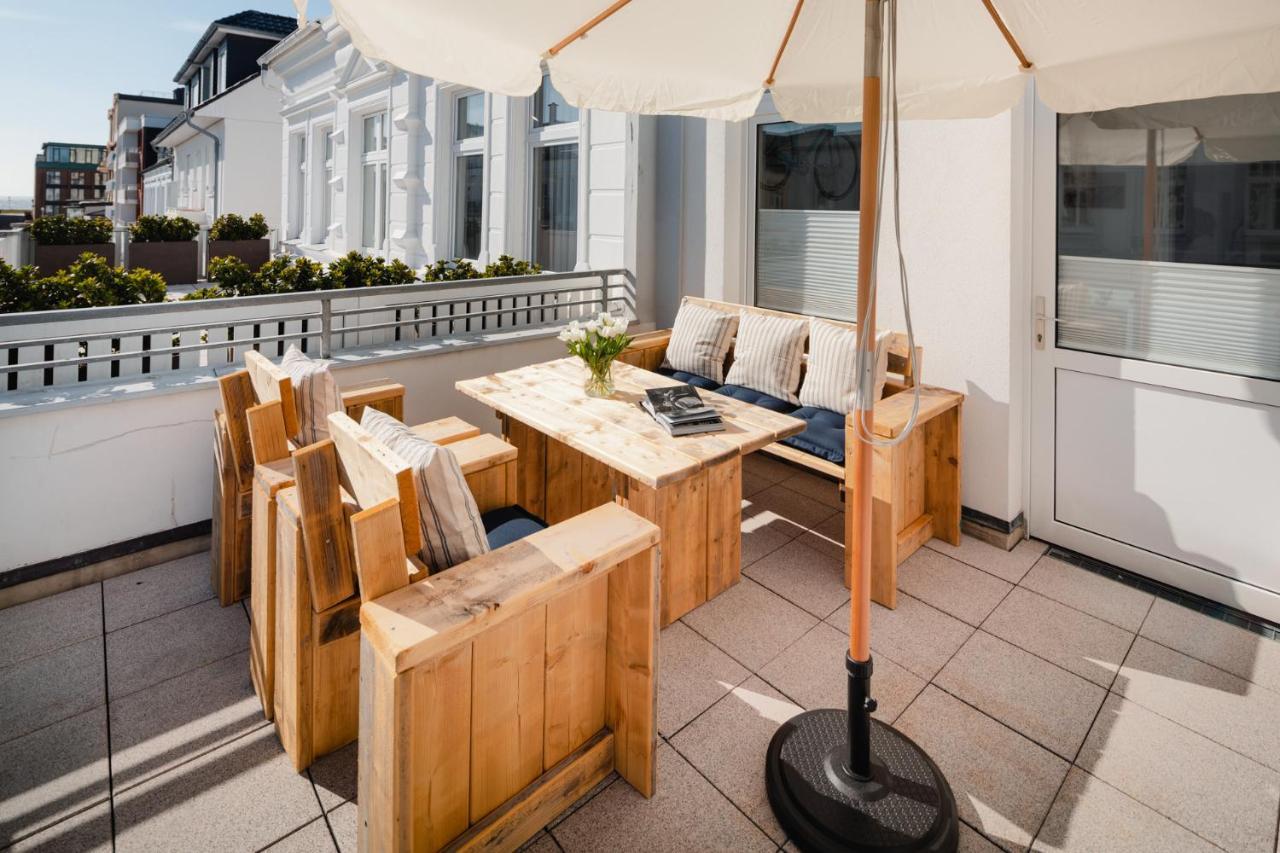 Villa Fresena Bude 6 Norderney Exterior foto